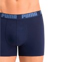 Bokserki męskie Puma Basic Boxer 2P granatowe 906823 33