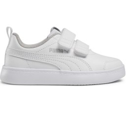 Buty dla dzieci Puma Courtflex v2 V białe 371543 04