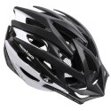 Kask rowerowy Meteor MV29 Unrest M 55-58 cm czarno-biały 24700