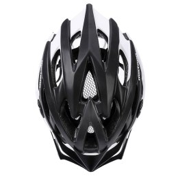 Kask rowerowy Meteor MV29 Unrest M 55-58 cm czarno-biały 24700