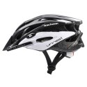 Kask rowerowy Meteor MV29 Unrest M 55-58 cm czarno-biały 24700