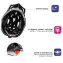 Kask rowerowy Meteor MV29 Unrest M 55-58 cm czarno-biały 24700