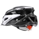 Kask rowerowy Meteor MV29 Unrest M 55-58 cm czarno-biały 24700