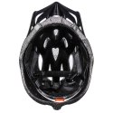 Kask rowerowy Meteor MV29 Unrest M 55-58 cm czarno-biały 24700