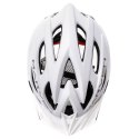 Kask rowerowy Meteor Marven M 55-58 cm biało-czarno-szary 24724