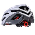 Kask rowerowy Meteor Marven M 55-58 cm biało-czarno-szary 24724