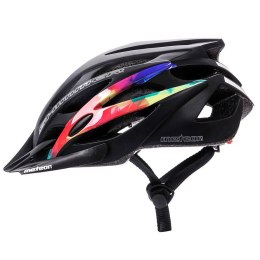 Kask rowerowy Meteor Shimmer M 55-58 cm czarny 24760