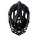 Kask rowerowy Meteor Shimmer M 55-58 cm czarny 24760