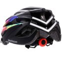 Kask rowerowy Meteor Shimmer M 55-58 cm czarny 24760