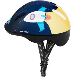 Kask rowerowy dla dzieci Spokey Space 52-56 cm 926855