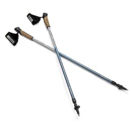 Kijki do Nordic Walking Spokey Neatness II niebiesko-szare 929464