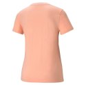 Koszulka damska Puma Amplified Graphic Tee morelowa 585902 26