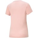 Koszulka damska Puma ESS Logo Tee jasnoróżowa 586774 80