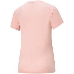 Koszulka damska Puma ESS Logo Tee jasnoróżowa 586774 80