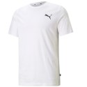 Koszulka męska Puma ESS Small Logo Tee biała 586668 52