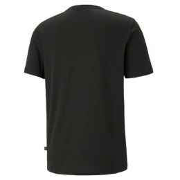 Koszulka męska Puma ESS Small Logo Tee czarna 586668 51