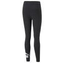 Legginsy damskie Puma ESS Logo szare 586832 07