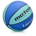 Piłka koszykowa Meteor LayUp 3 niebieska 07080