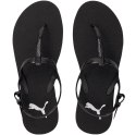 Sandały damskie Puma Cozy Sandal Wns czarne 375212 01