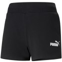 Spodenki damskie Puma ESS 4 Sweat Shorts TR czarne 586824 01