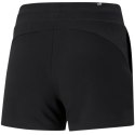 Spodenki damskie Puma ESS 4 Sweat Shorts TR czarne 586824 01