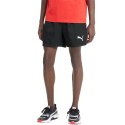 Spodenki męskie Puma Active Woven Shorts czarne 586728 01