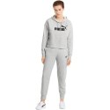 Spodnie damskie Puma ESS Sweatpants TR szare 586842 04