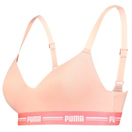 Stanik sportowy damskie Puma Paded Top 1P Hang jasny róż 907863 06