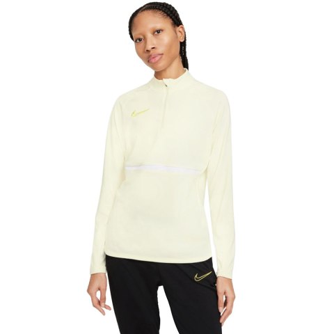 Bluza damska Nike NK Df Academy 21 Drill Top beżowa CV2653 113