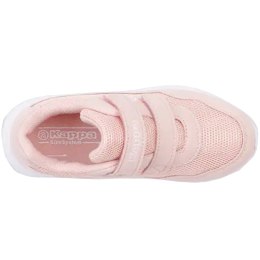 Buty dla dzieci Kappa Cracker II K różowo-białe 260647K 7110