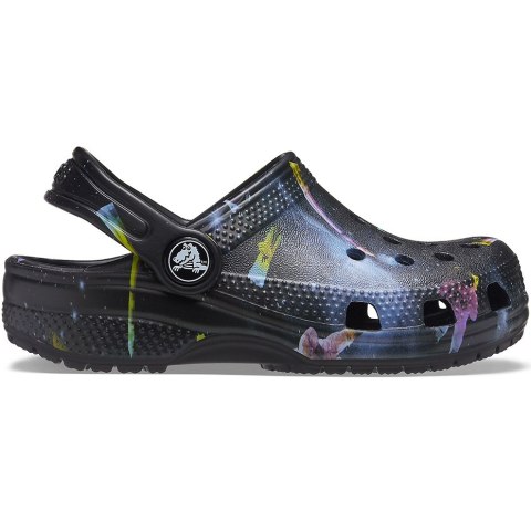 Chodaki dla dzieci Crocs Classic Out Of This World II Clog czarne 206818 001