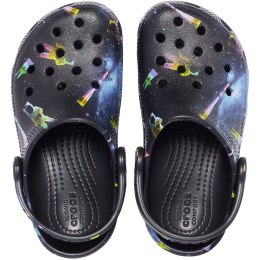 Chodaki dla dzieci Crocs Classic Out Of This World II Clog czarne 206818 001