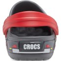 Chodaki dla dzieci Crocs FL Truck Band Clog szare 207074 0DA