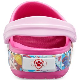 Chodaki dla dzieci Crocs Fl Paw Patrol Band Clog różowe 205509 670