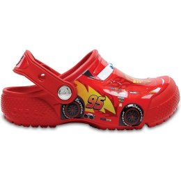 Chodaki dla dzieci Crocs Fun Lab Cars Clog czerwone 204116 8C1