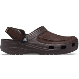 Chodaki męskie Crocs Yukon Vista II Clog brązowe 207142 206