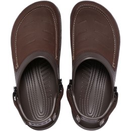 Chodaki męskie Crocs Yukon Vista II Clog brązowe 207142 206