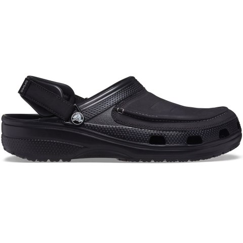 Chodaki męskie Crocs Yukon Vista II Clog czarne 207142 001