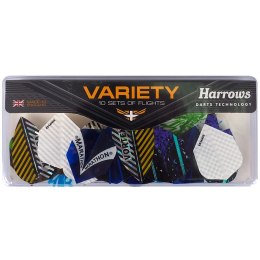 Harrows zestaw piórek Variety Flights