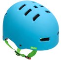 Kask rowerowy Meteor CM04 L 58-60 cm niebieski 24943