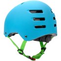 Kask rowerowy Meteor CM04 L 58-60 cm niebieski 24943