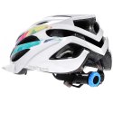 Kask rowerowy Meteor Shimmer S 52-56 cm in mold biały 24878