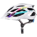 Kask rowerowy Meteor Shimmer S 52-56 cm in mold biały 24878