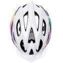 Kask rowerowy Meteor Shimmer S 52-56 cm in mold biały 24878