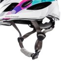 Kask rowerowy Meteor Shimmer S 52-56 cm in mold biały 24878