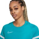 Koszulka damska Nike NK Df Academy 21 Top Ss niebieska CV2627 356