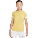 Koszulka dla dzieci Nike NK Df Academy21 Top SS żółta CW6103 700