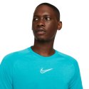 Koszulka męska Nike NK Dry Academy Top SS SA niebieska CZ0982 356