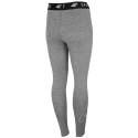 Legginsy damskie 4F szary melanż NOSH4 SPDF001 25M