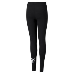 Legginsy dla dzieci Puma ESS Logo Leggings czarne 587035 01